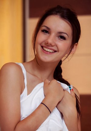 Met Art invites you to browse their xxx pictures with Iva showing hot form