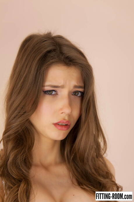 Fitting Room pleased to share with you xxx picture gallery with Mila Azul in jerking off porn