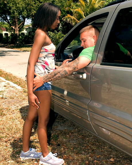 Picking Up Pussy pleased to share with you a free xxx photo gallery with Rio Marxxx and Jarrod Steed in dick in pussy scene