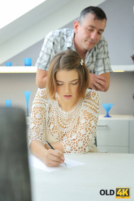 Old 4K are proud to present you with a free pics featuring Marina Visconti in oldman on young porn