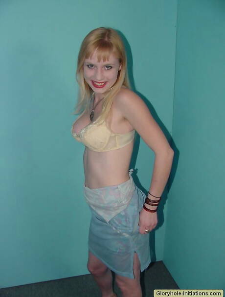 Gloryhole Initiations invite you to explore free pictures featuring Meadow in sucking dick porn