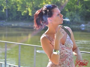 Smoking Mina are proud to present you with a free pictures featuring Mina xxx gallery 153052